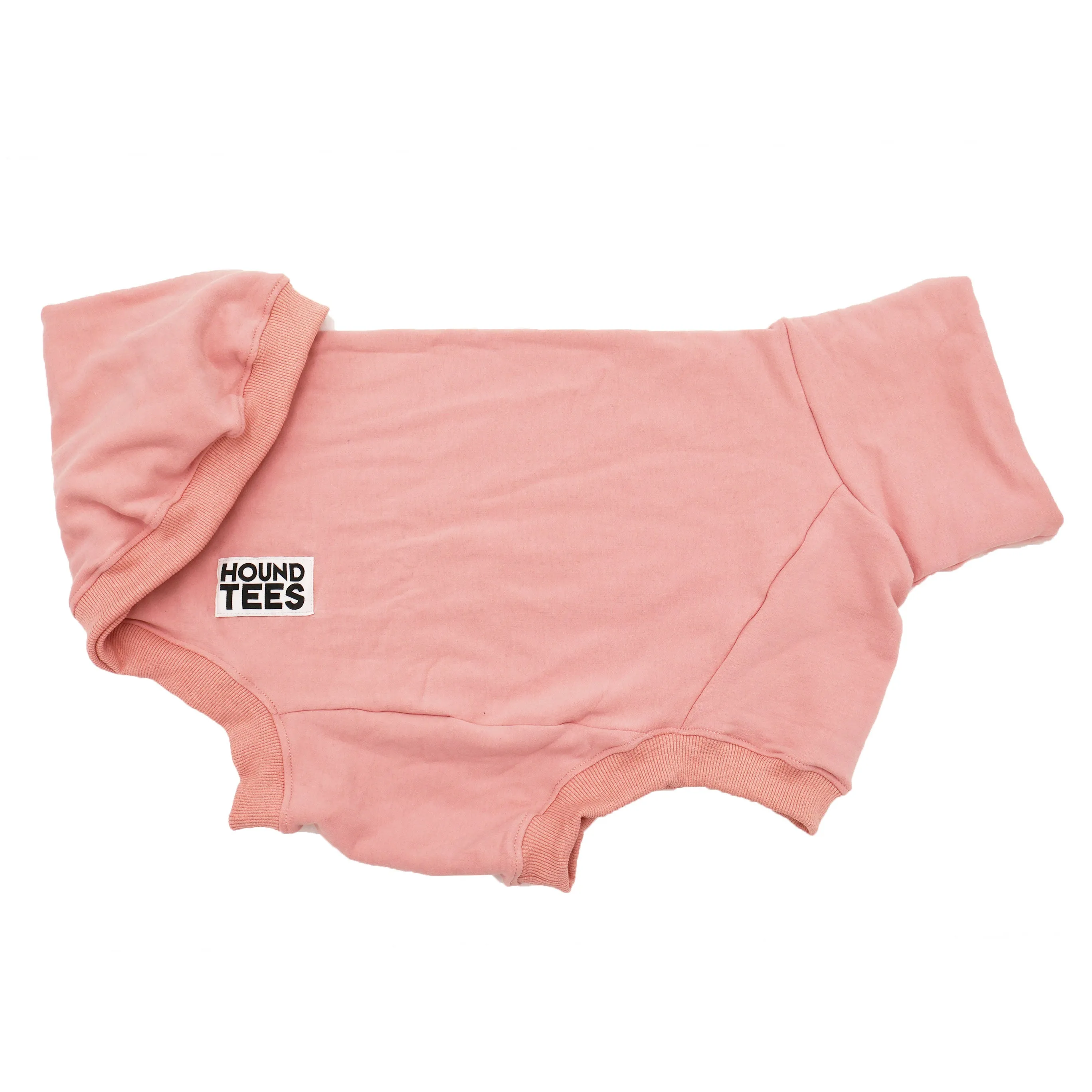 Pink Donut Greyhound Sleeveless Sweater