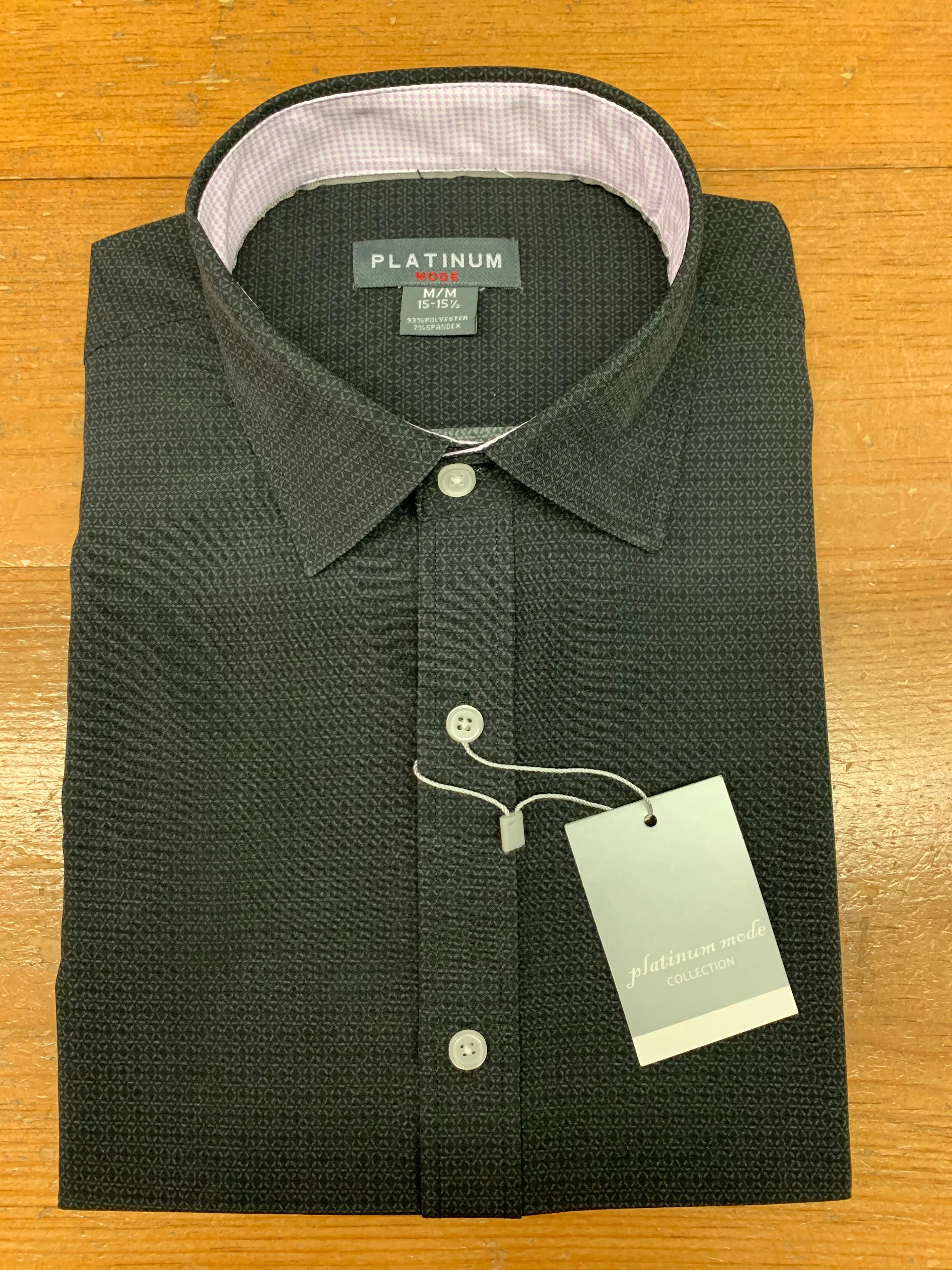 PLATINUM MODE S/S SPORT SHIRT EASY-CARE