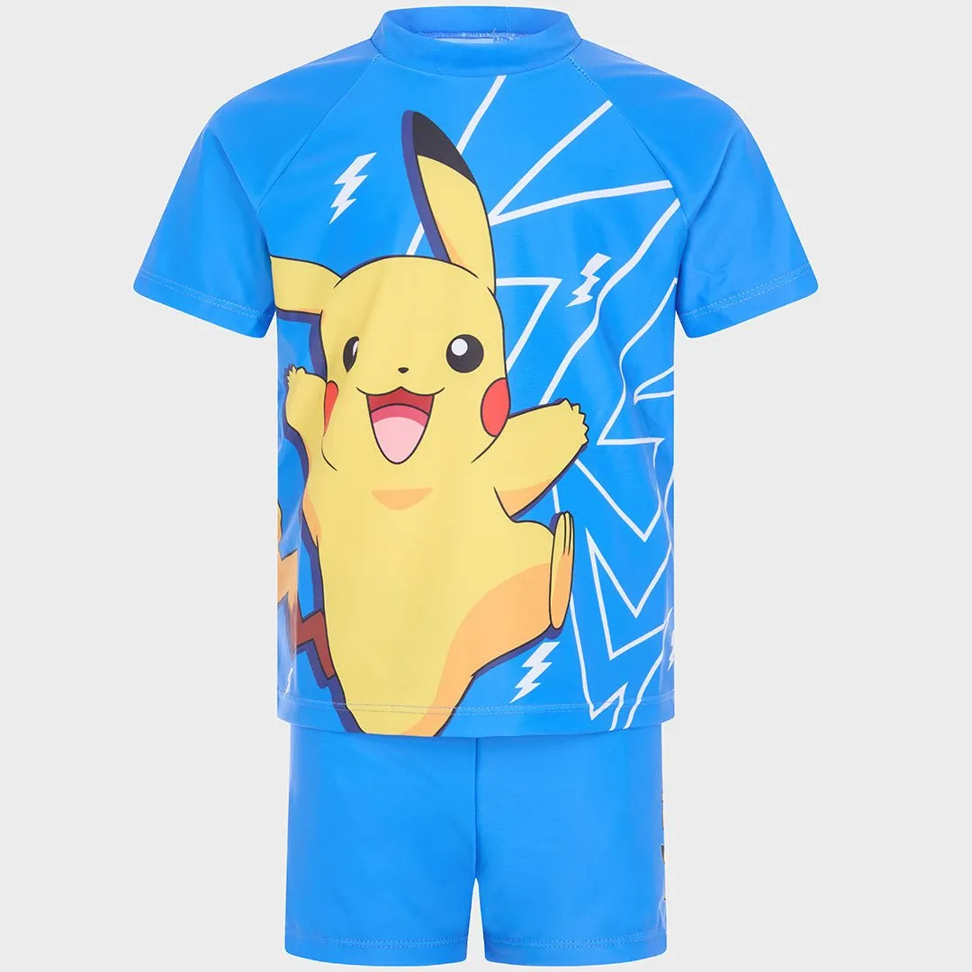 Pokemon Rash Swim Set