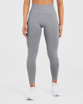 Power Seamless Leggings - Grey