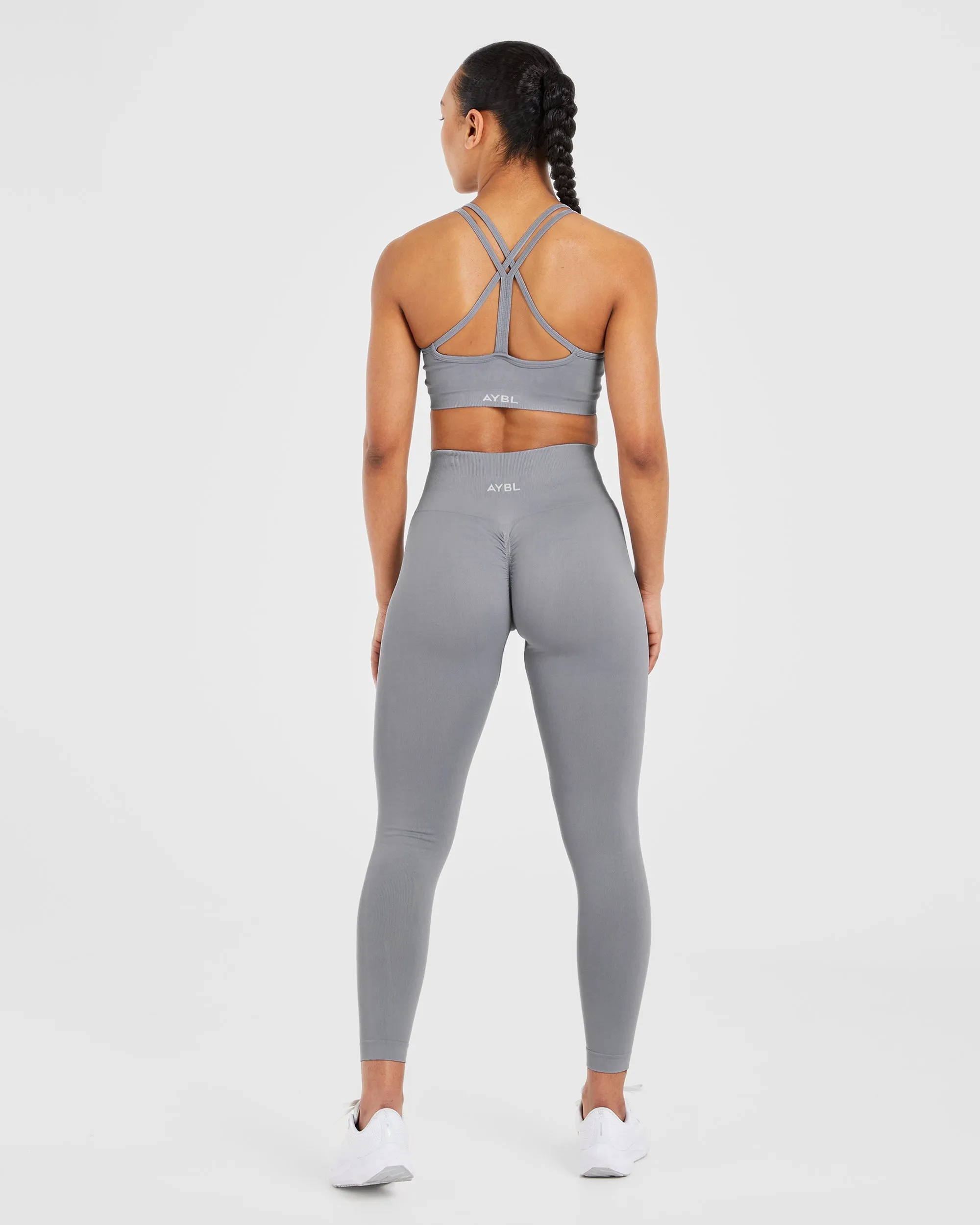 Power Seamless Leggings - Grey