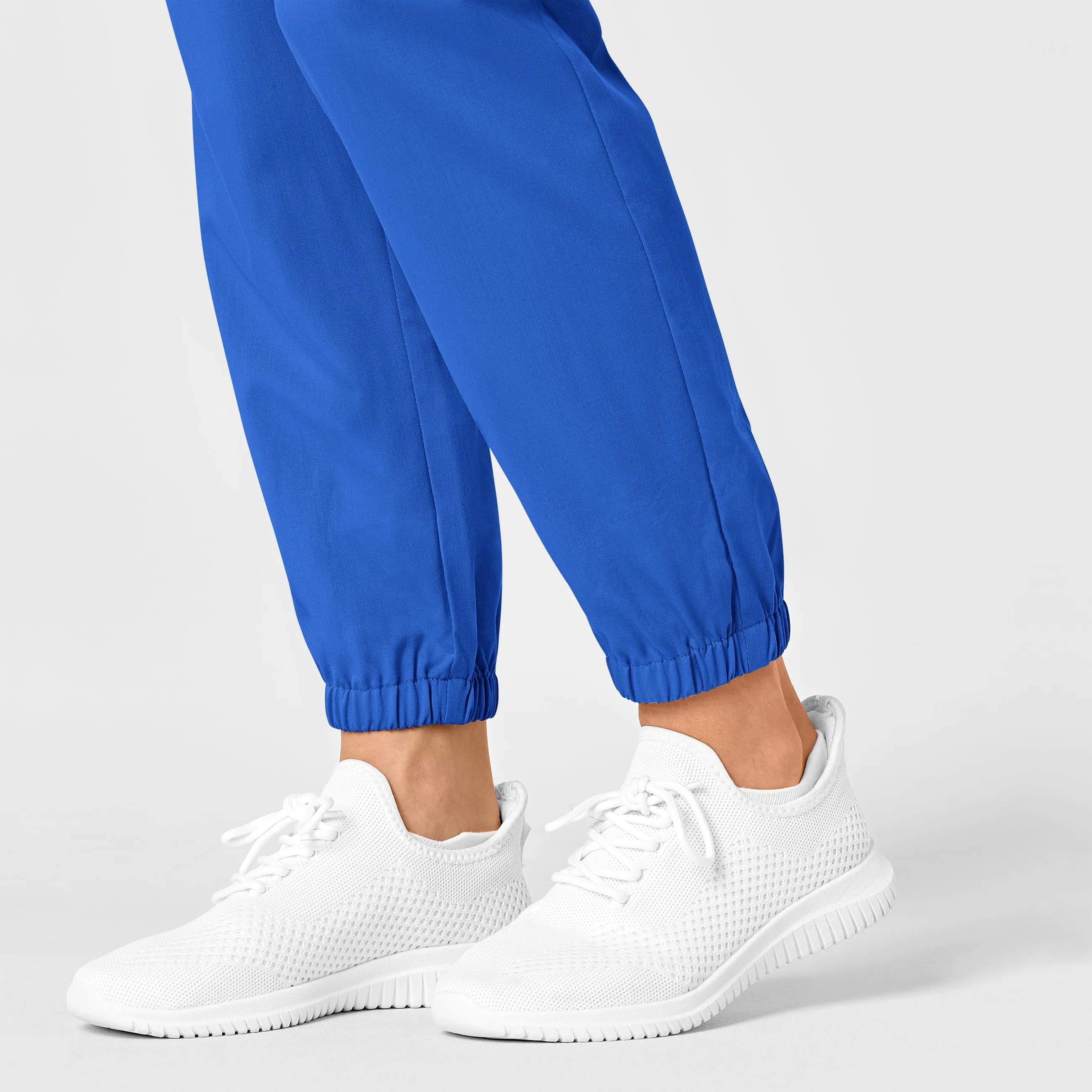 PRO Women's Slim Cargo Jogger Scrub Pant - Royal