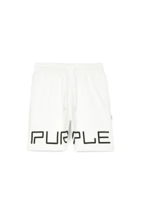 Purple Brand - Terry White Short -