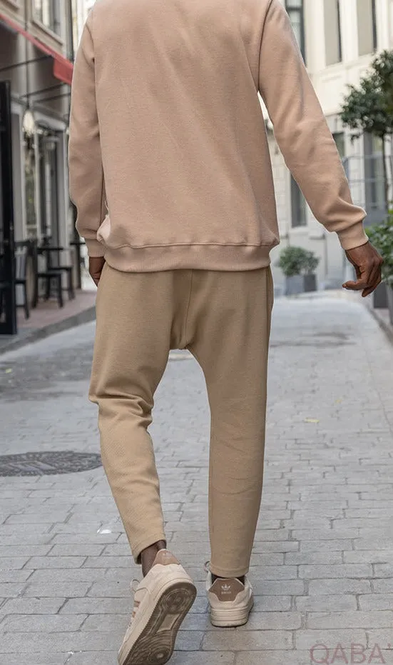 QL Relaxed Trousers City in Beige