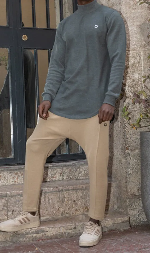 QL Relaxed Trousers City in Beige