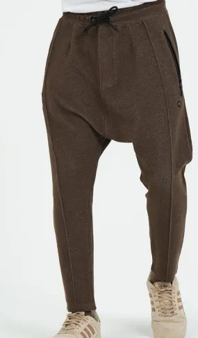 QL Relaxed Trousers City in Brown