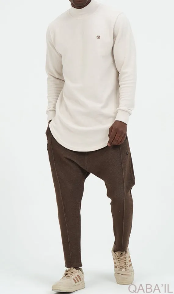 QL Relaxed Trousers City in Brown