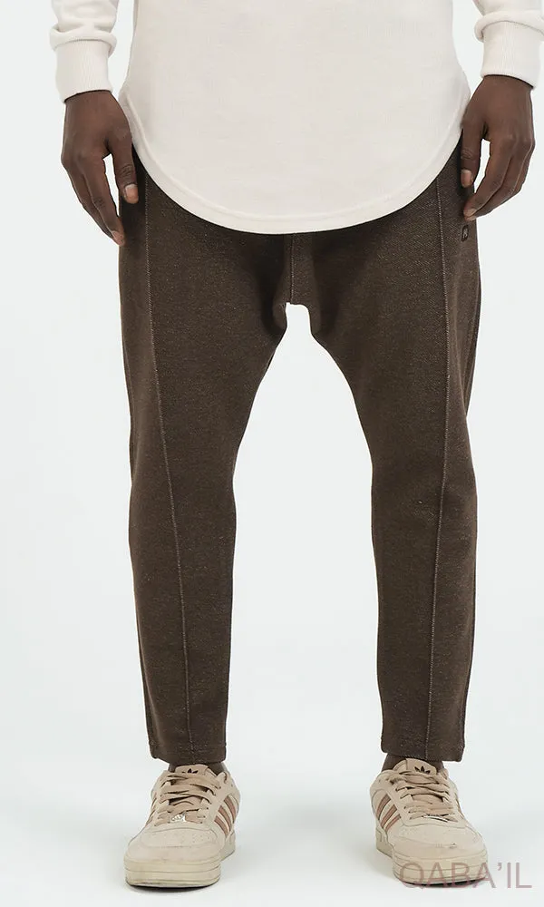 QL Relaxed Trousers City in Brown