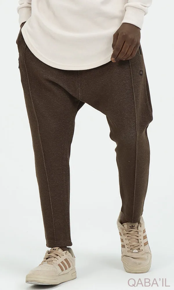 QL Relaxed Trousers City in Brown