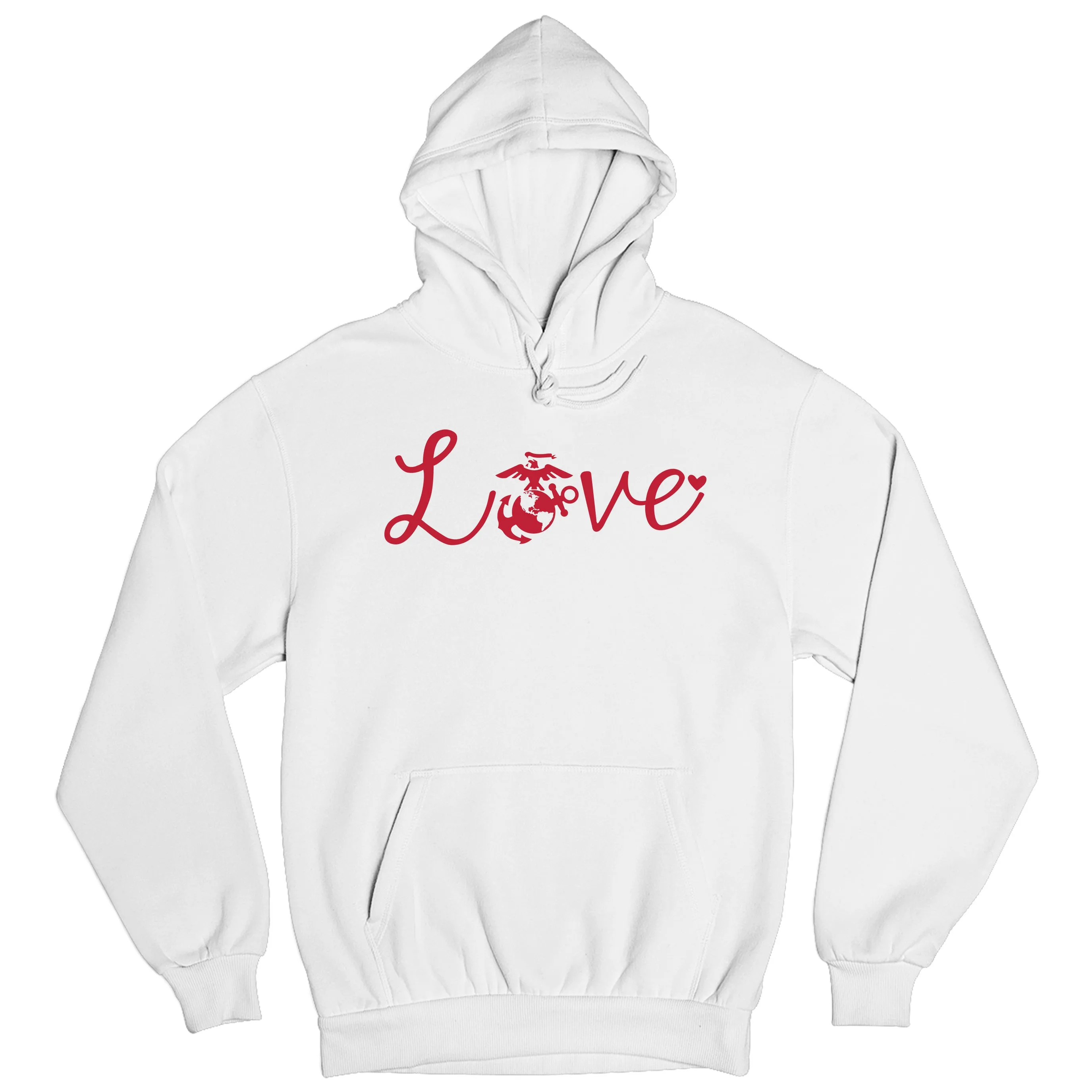 Red Love EGA Hoodie