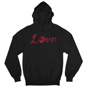 Red Love EGA Hoodie