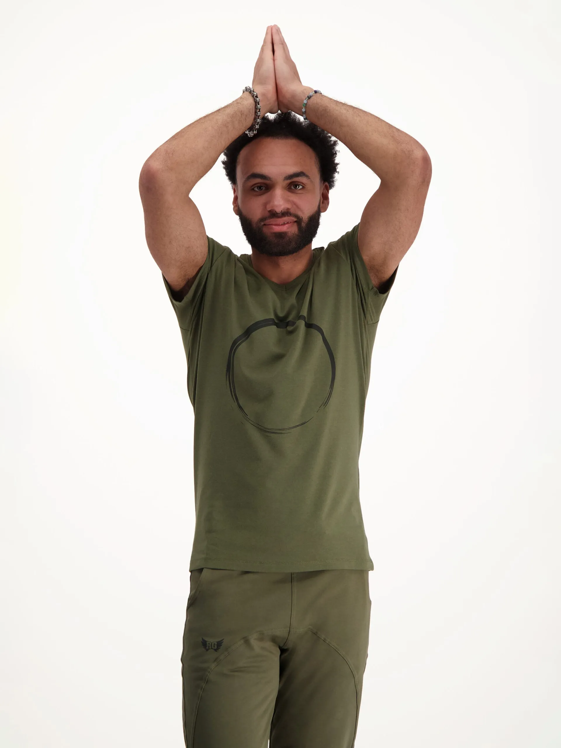 Renegade Guru Moksha Zen Tee - Olive Green