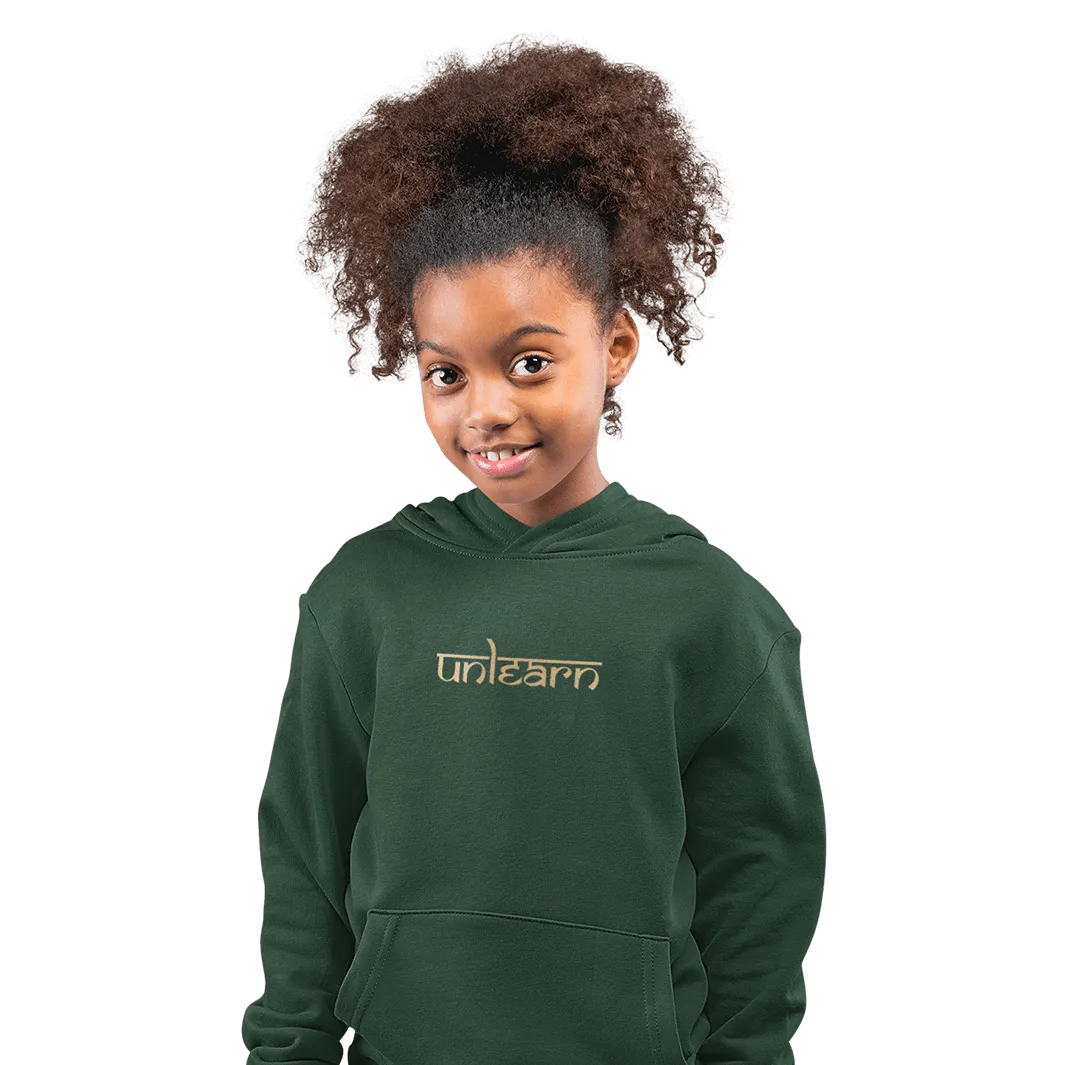 Sanskrit unlearn. - Youth Hoodie*