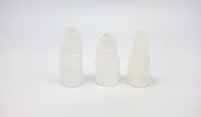 Selenite Step Tower Sets