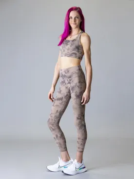 Shadow Tie Dye Leggings - Earth Essence