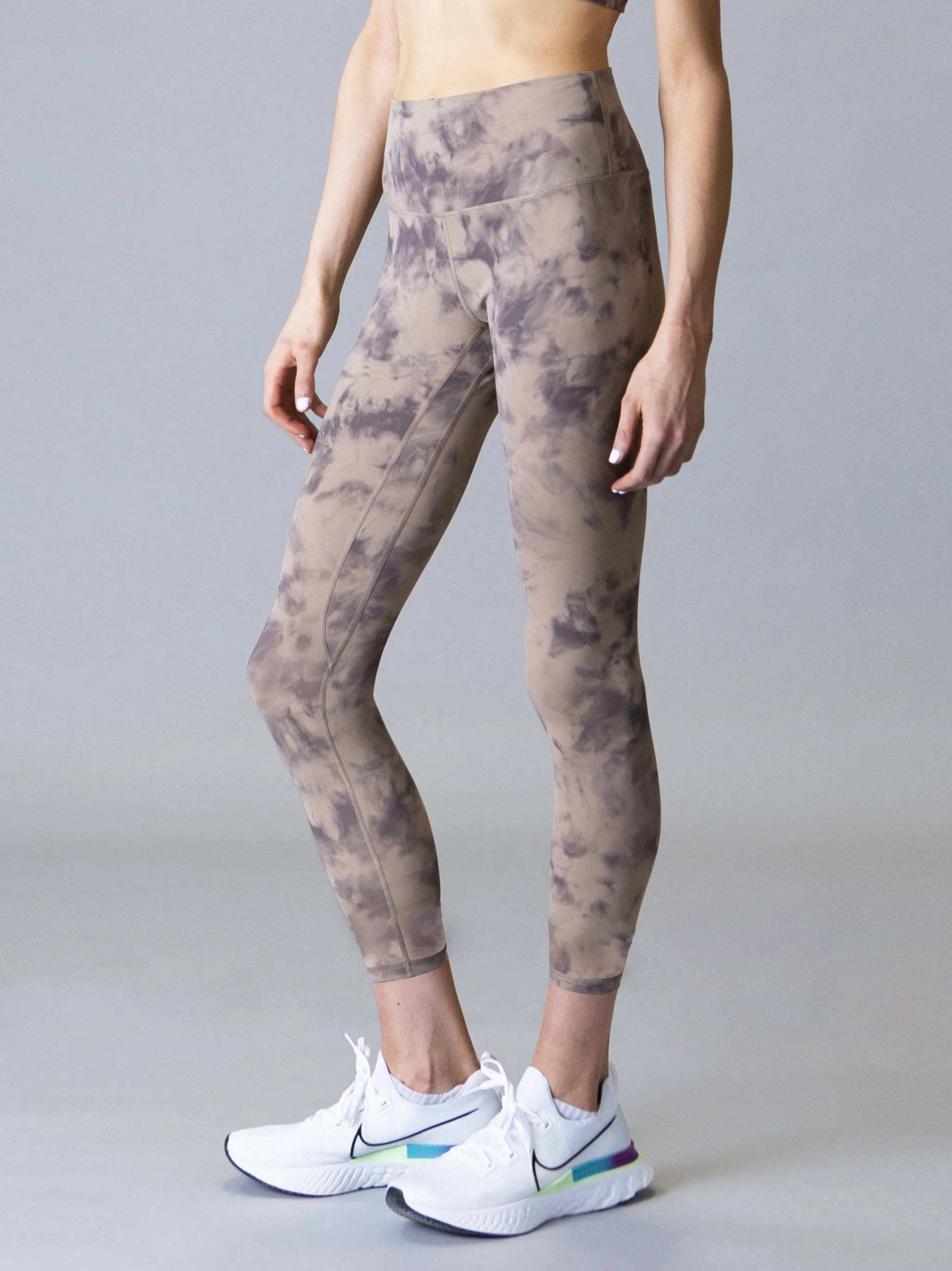 Shadow Tie Dye Leggings - Earth Essence