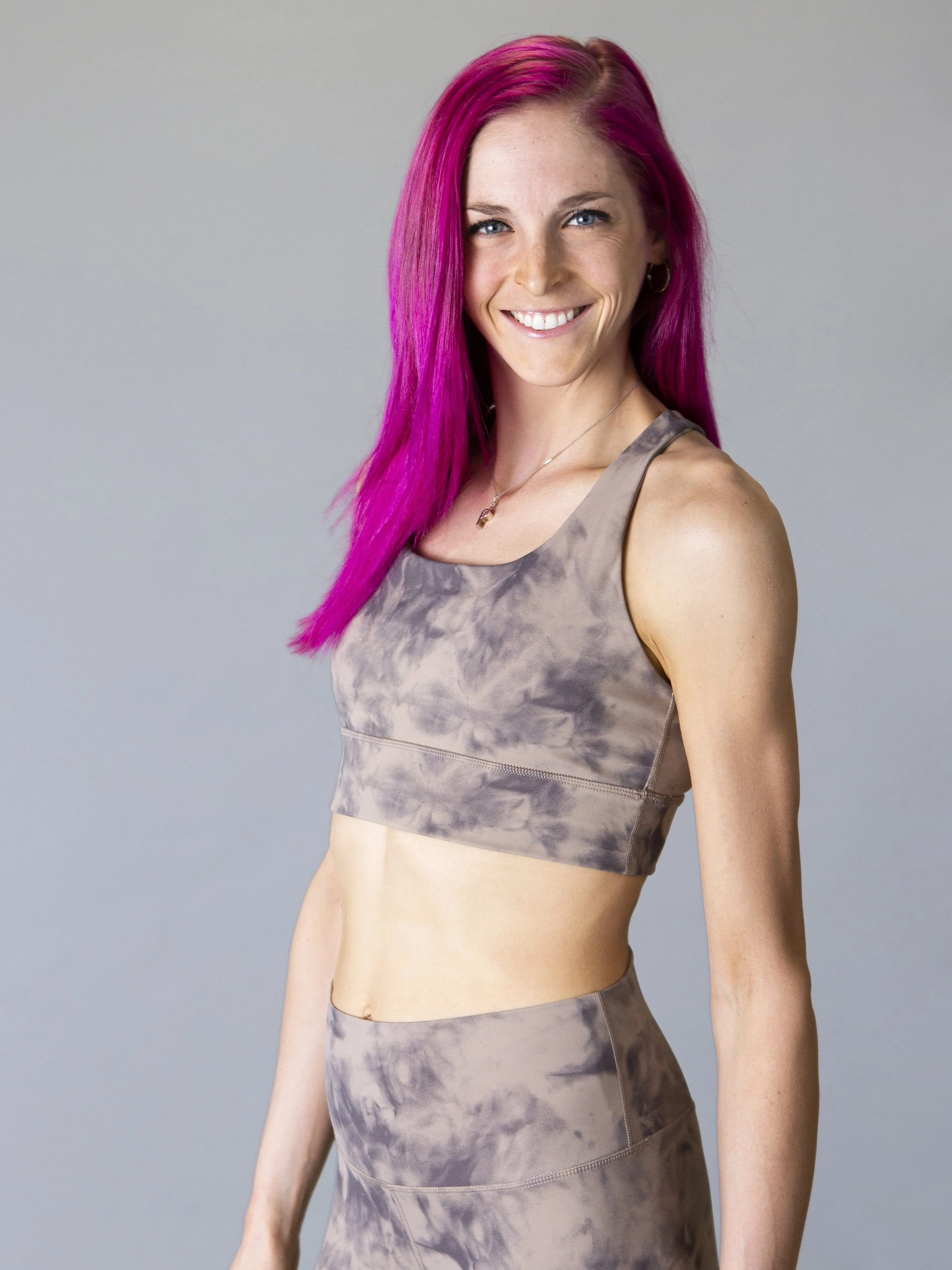 Shadow Tie Dye Leggings - Earth Essence