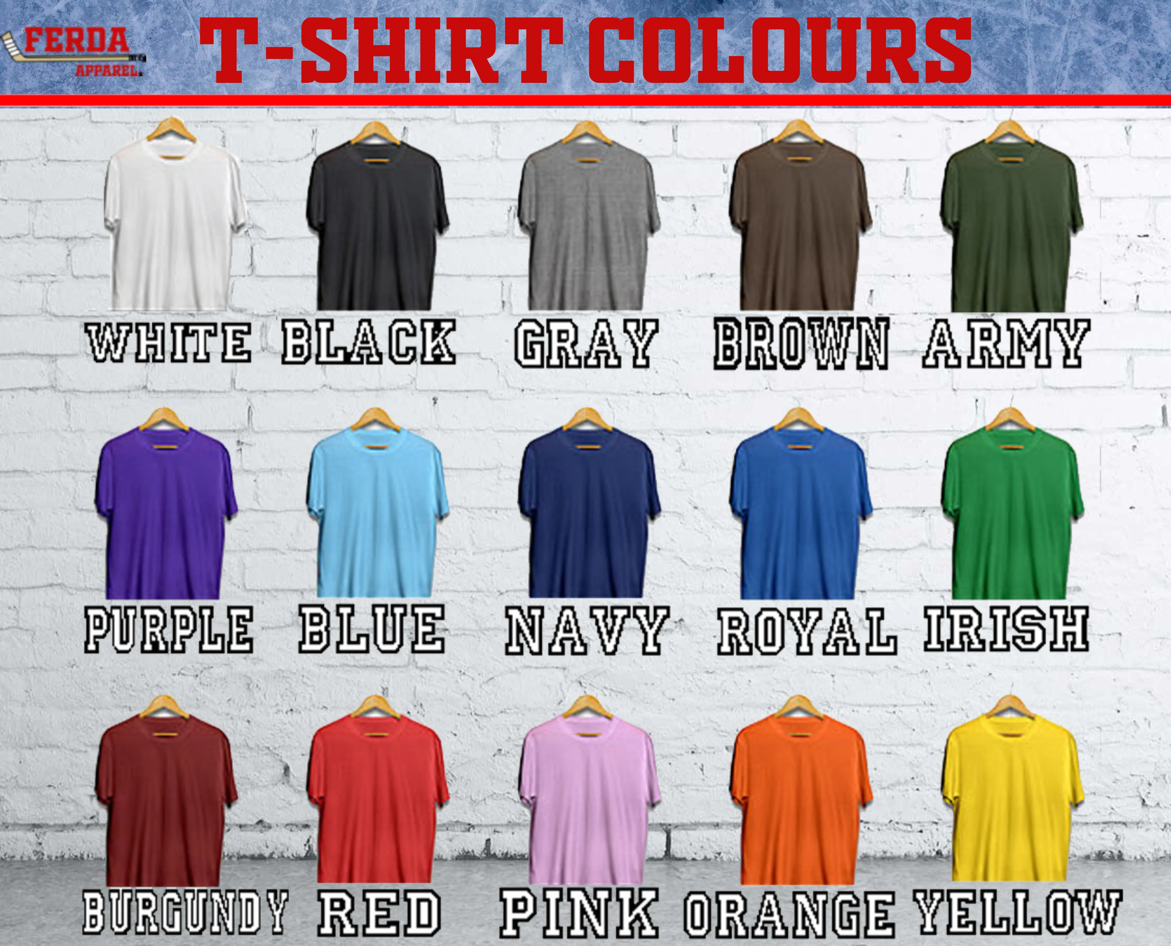 Sher Bud Hockey T-Shirt FA15