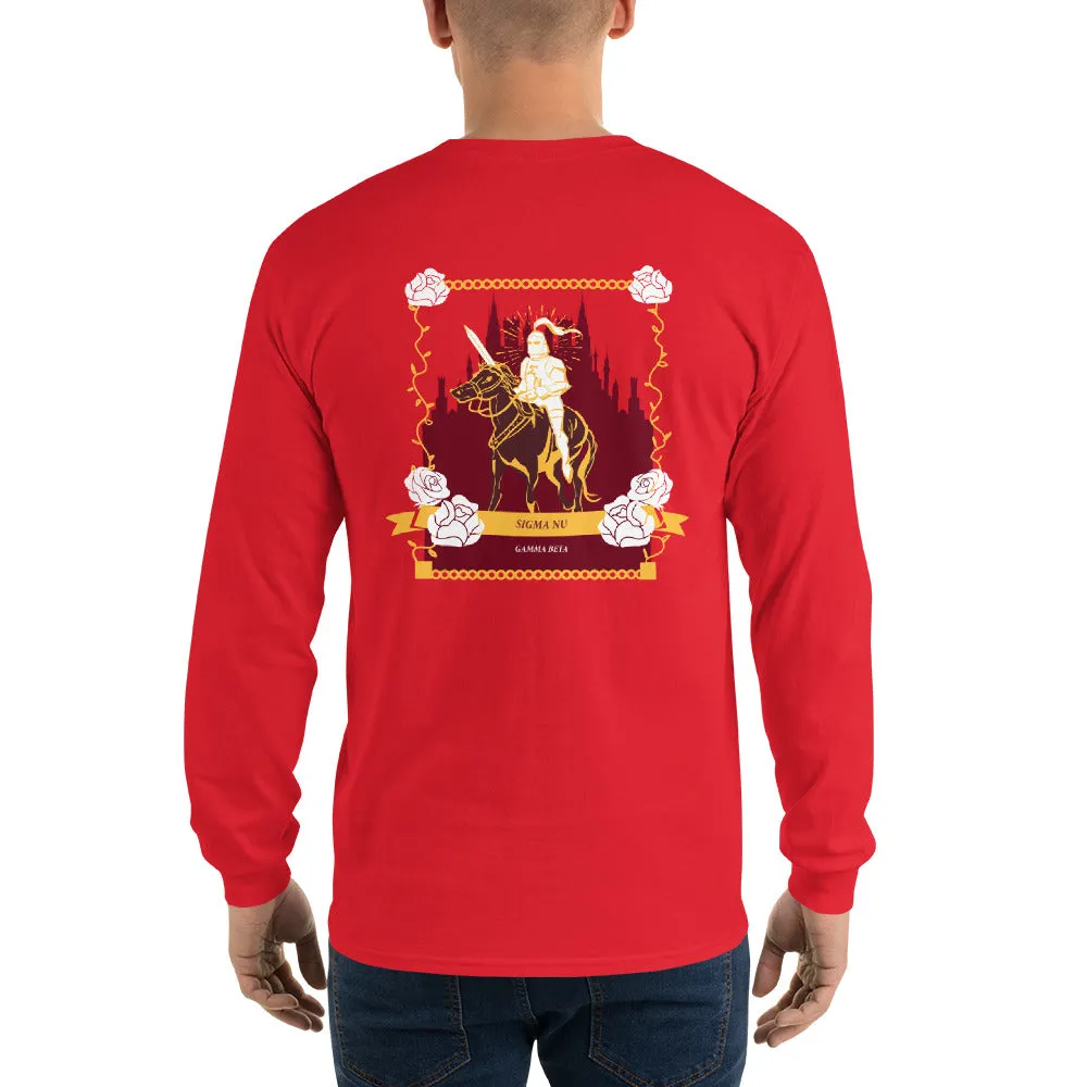 Sigma Nu Knight Long Sleeve Shirt