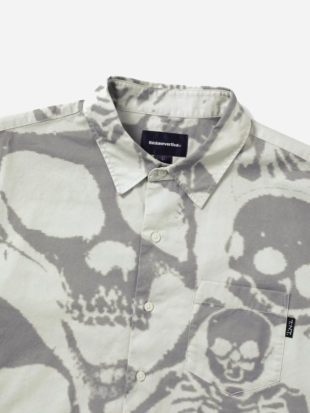 Skeletons Shirt - Stone