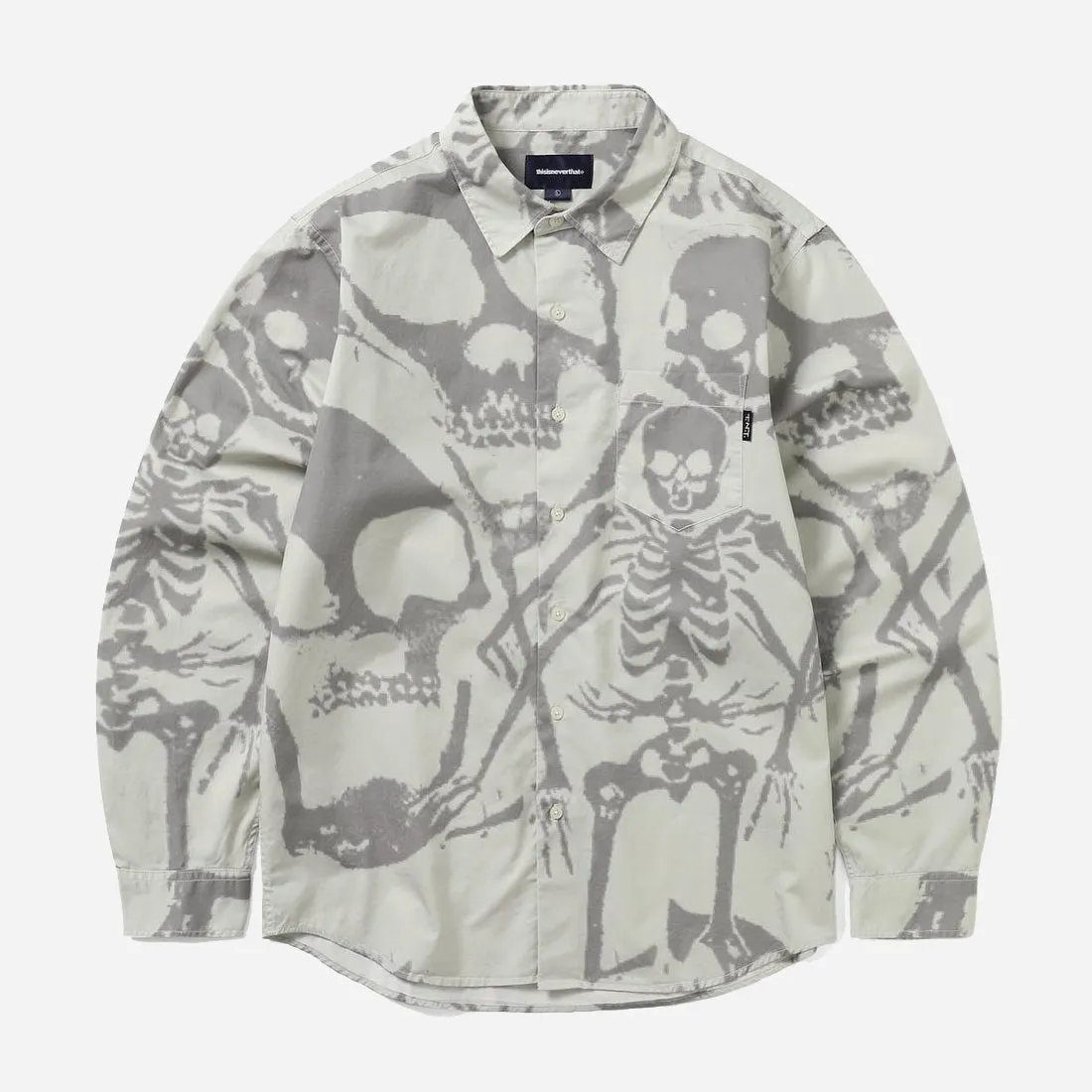 Skeletons Shirt - Stone