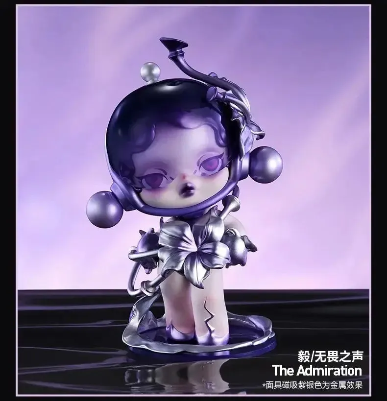 Skullpanda Sound Series Blind Box | Girls Fashion Play Doll | Desktop Collection Model | Surprise Box | Toy for Child