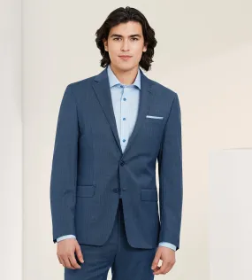 Slim Fit Stretch Solid Suit