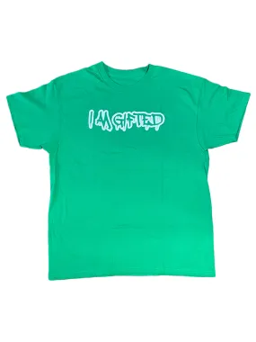 Slime Tee in Green