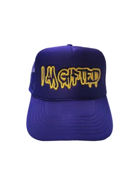 Slime Trucker in Purple/Gold