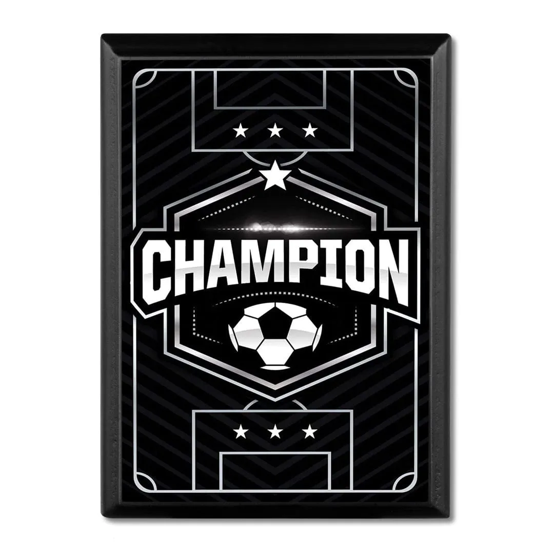 Soccer Plaque