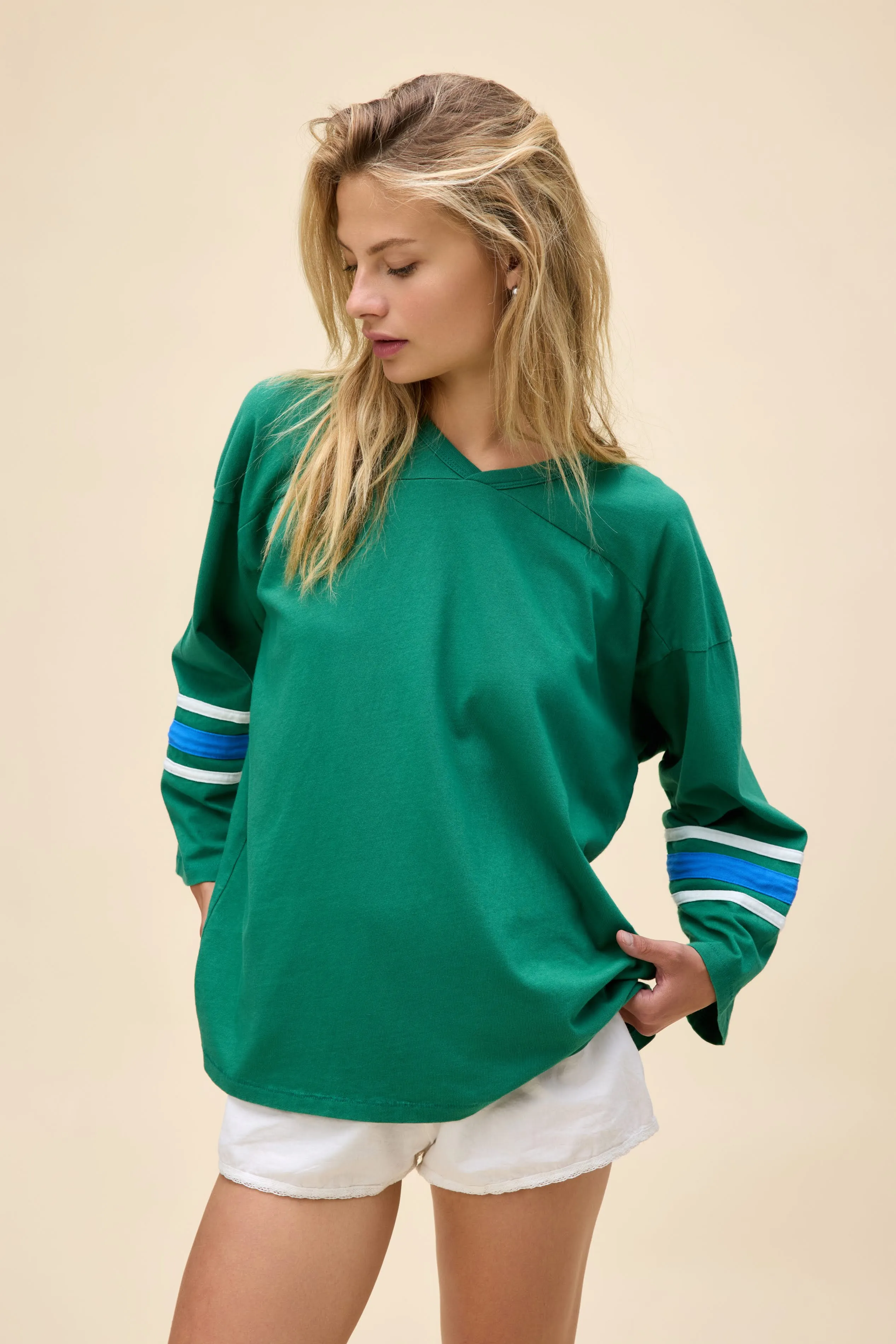 Solid Hockey Jersey Long Sleeve