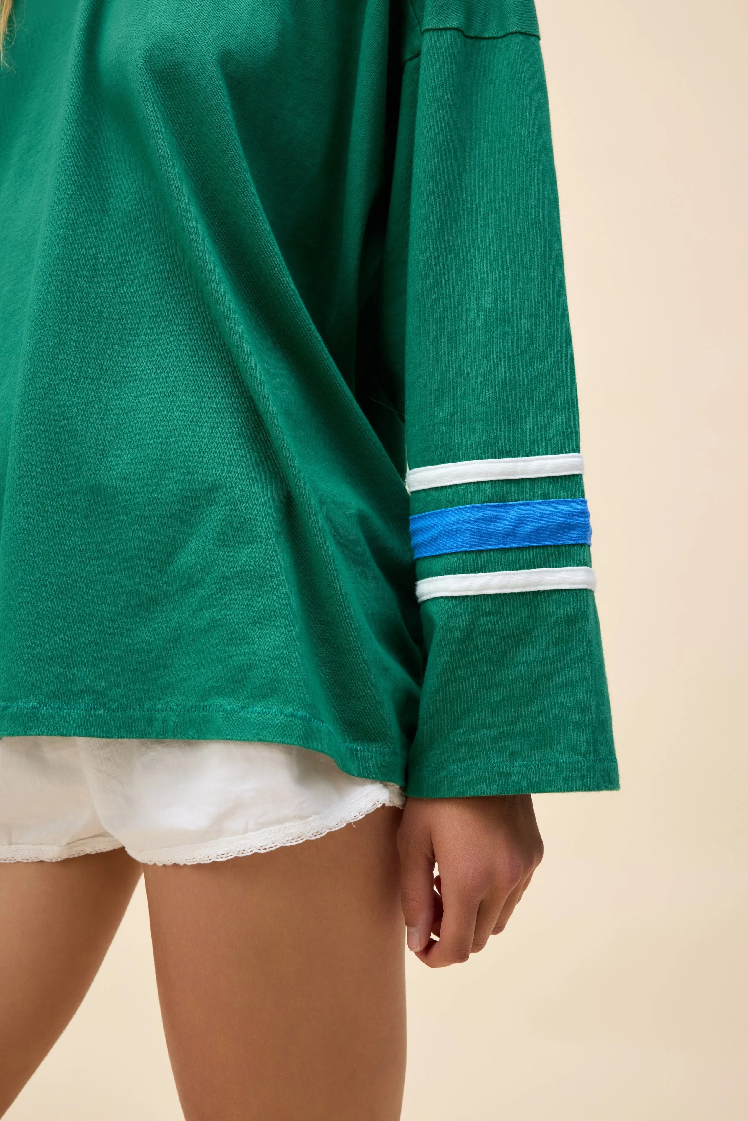 Solid Hockey Jersey Long Sleeve