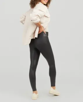 SPANX Faux Leather Leggings