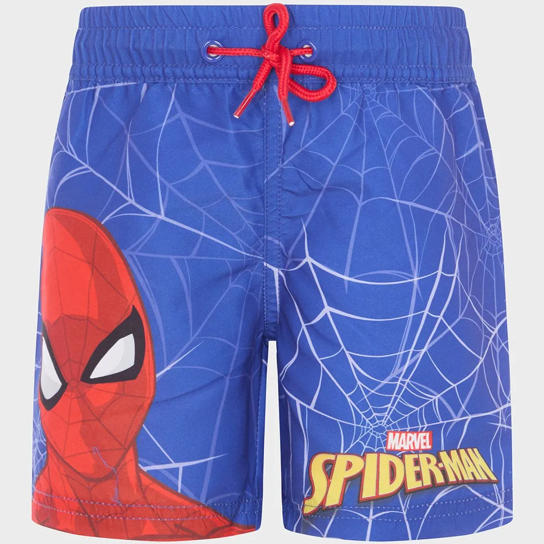 Spiderman Swim Shorts