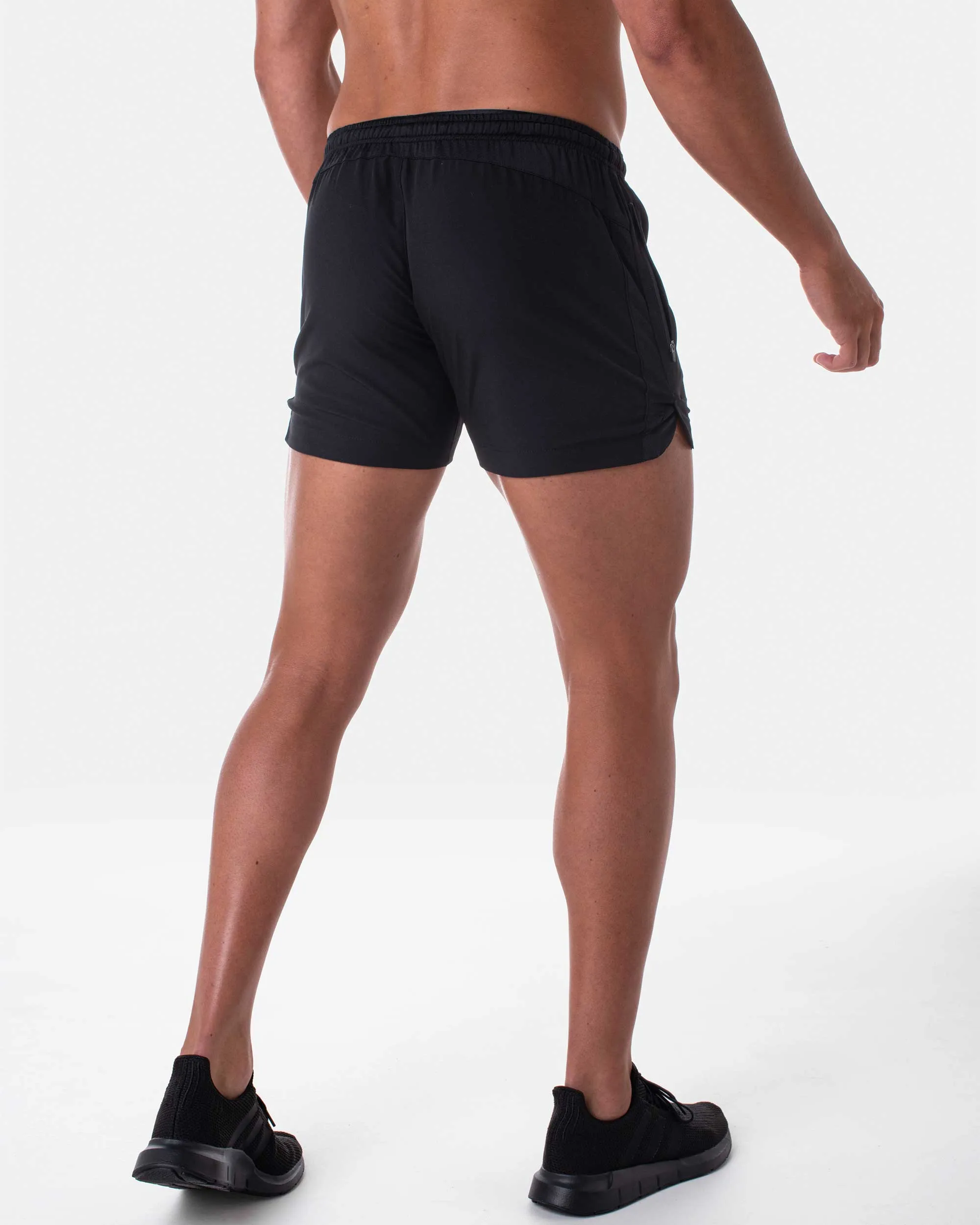 Sport Training 4.5" Shorts - Black