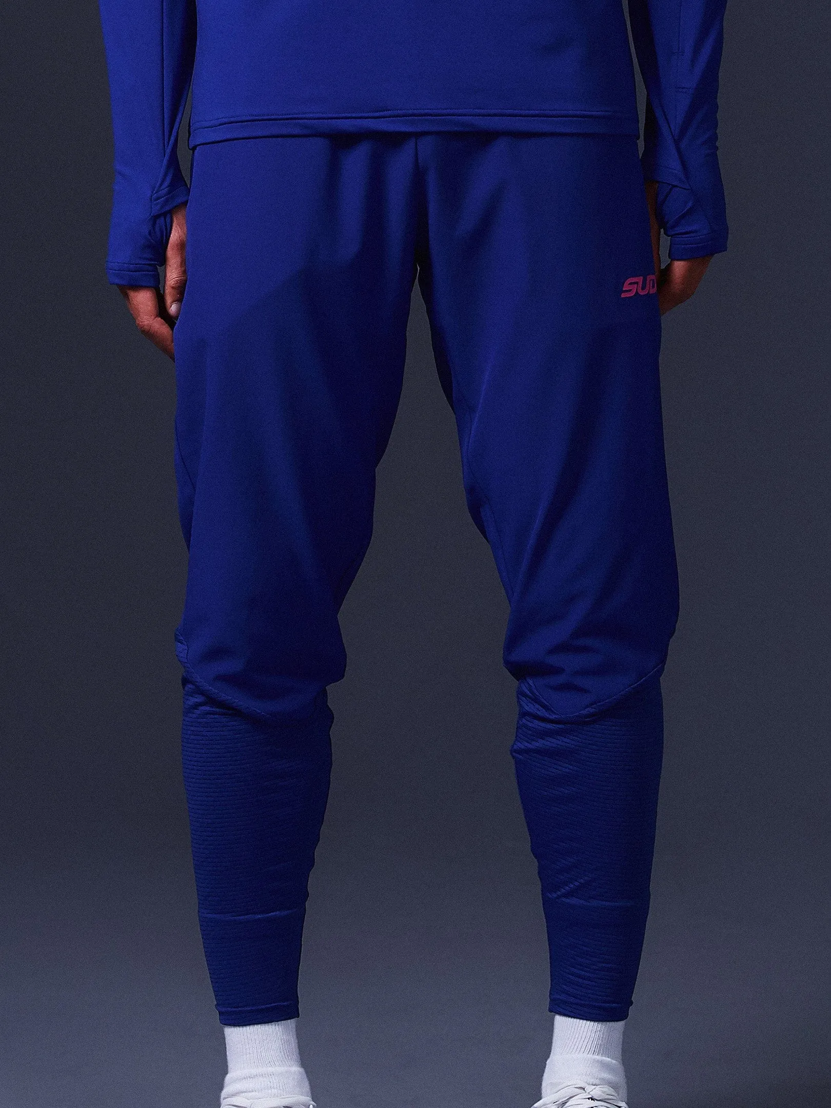 SRP 01 Run Pants - Dark Blue/Pink