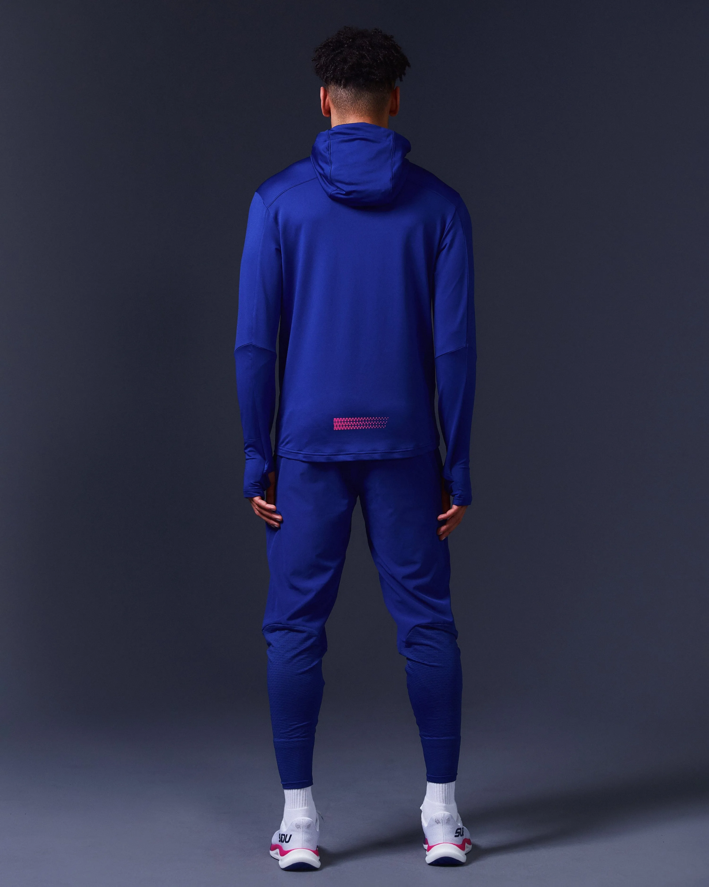 SRP 01 Run Pants - Dark Blue/Pink