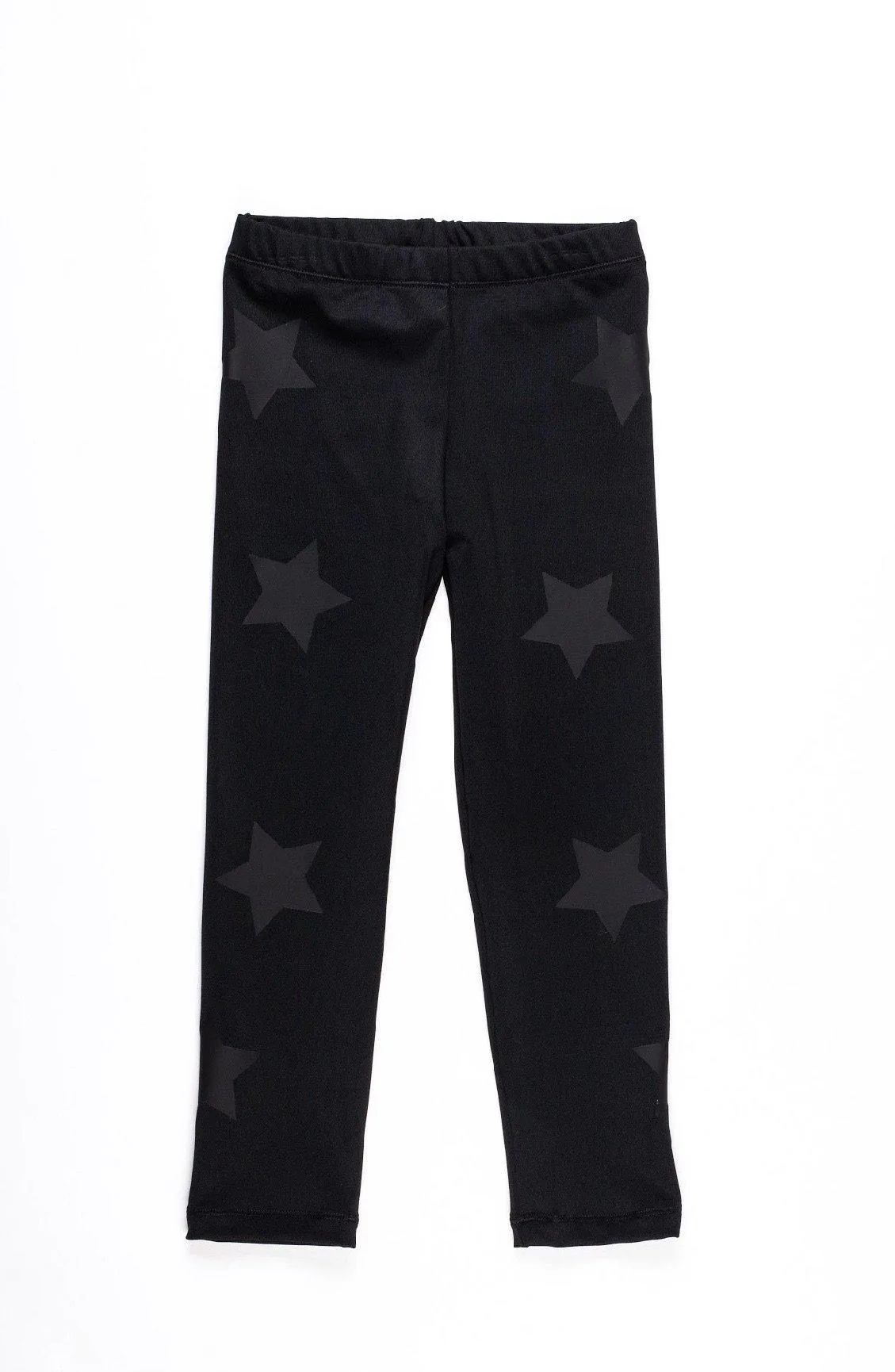 Stars Black Leggings