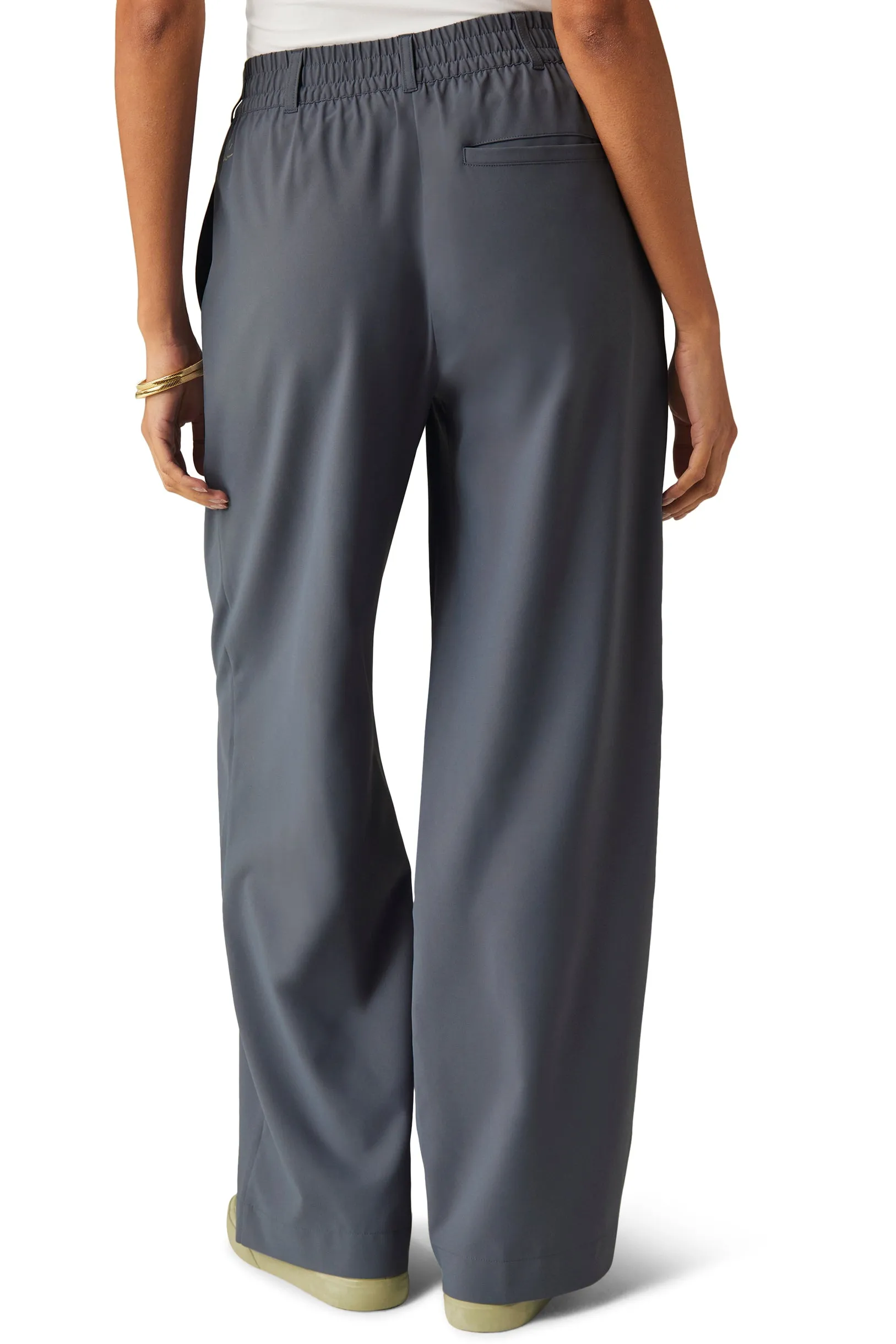 STATUS WIDE LEG TROUSER NIGHT SHADOW