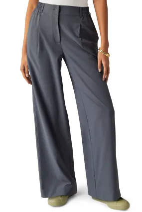 STATUS WIDE LEG TROUSER NIGHT SHADOW