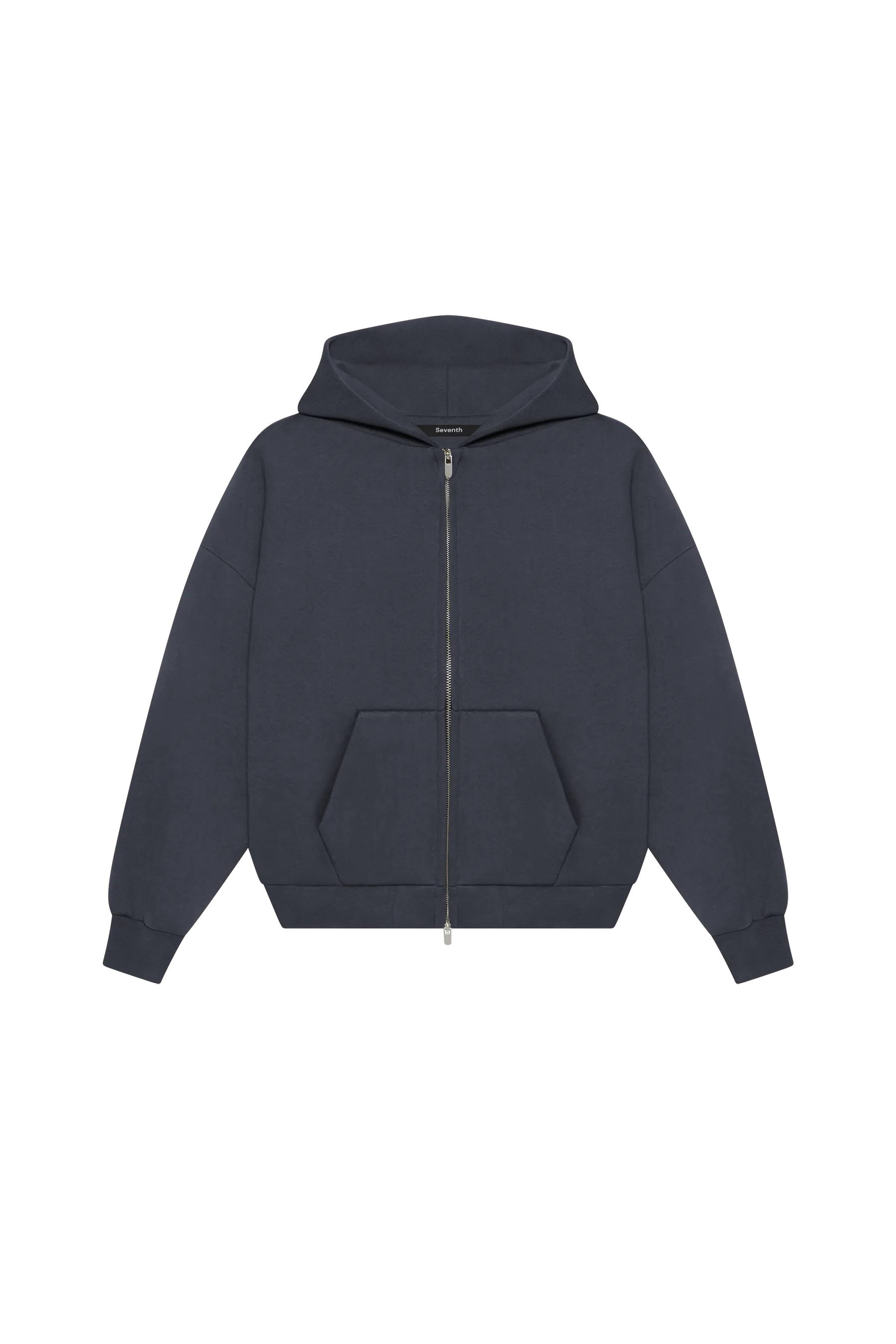 Stone Coal V2 Zipped Hoodie