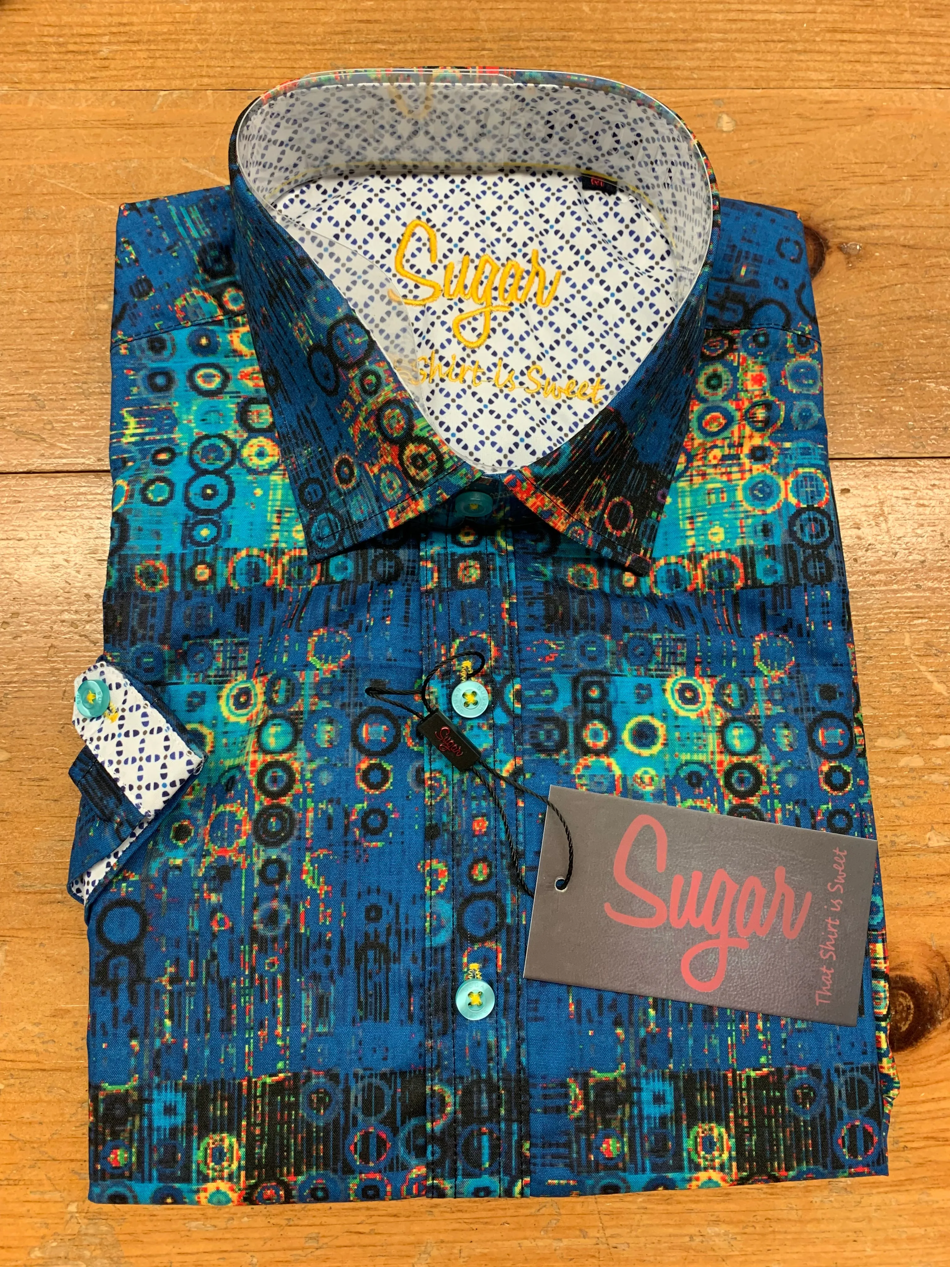 SUGAR S/S SPORT SHIRT