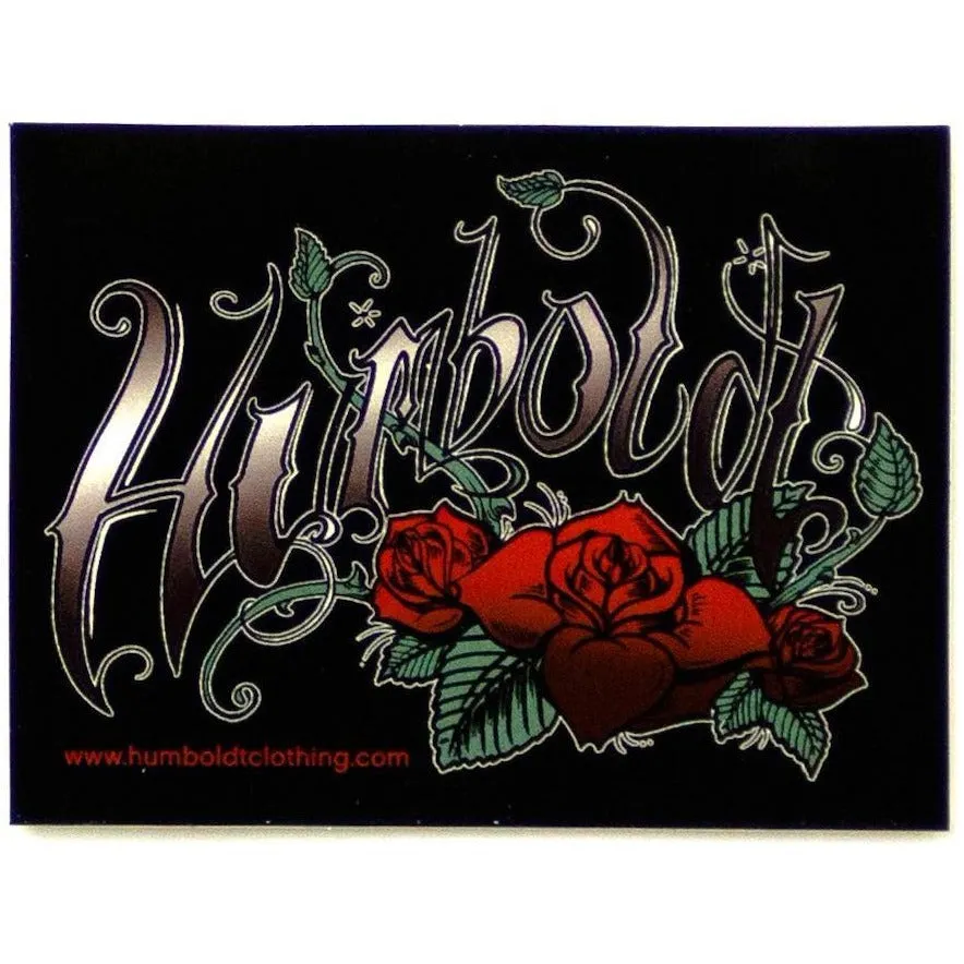 Tattoo Roses Sticker