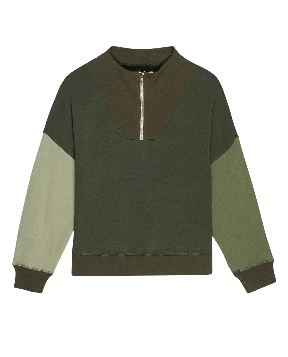 The Colorblock Trail Sweatshirt