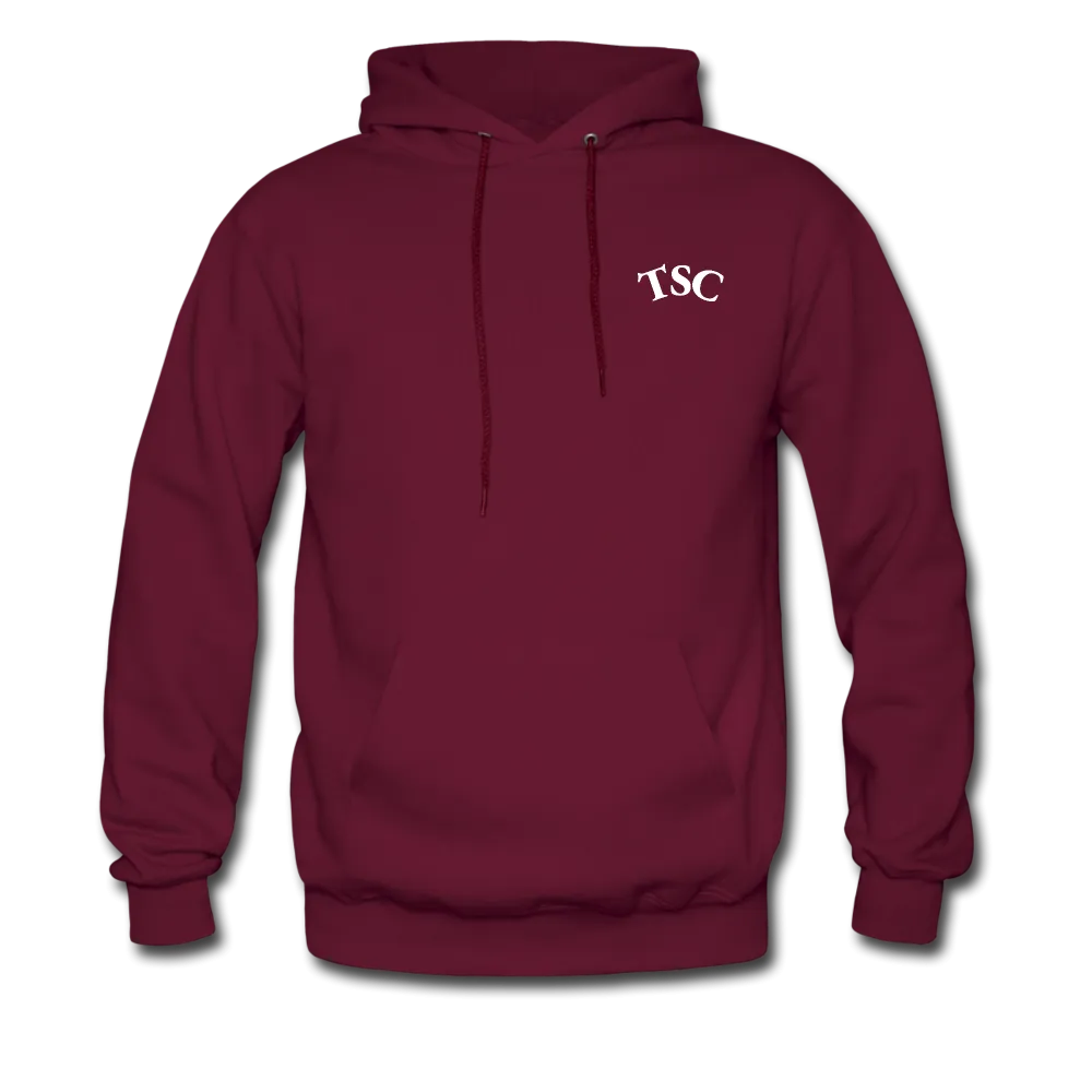 The Social Club Maroon Hoodie