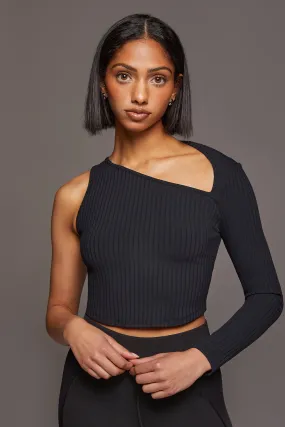 Tigress Long Sleeve Crop Top