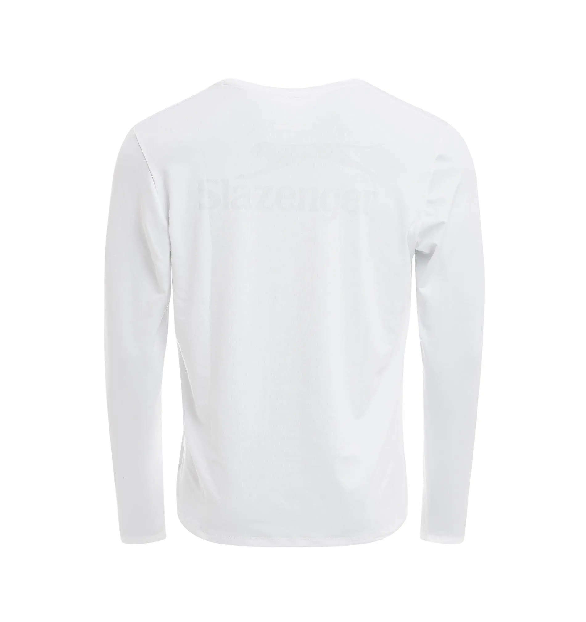 Tim Long Sleeve Tee White