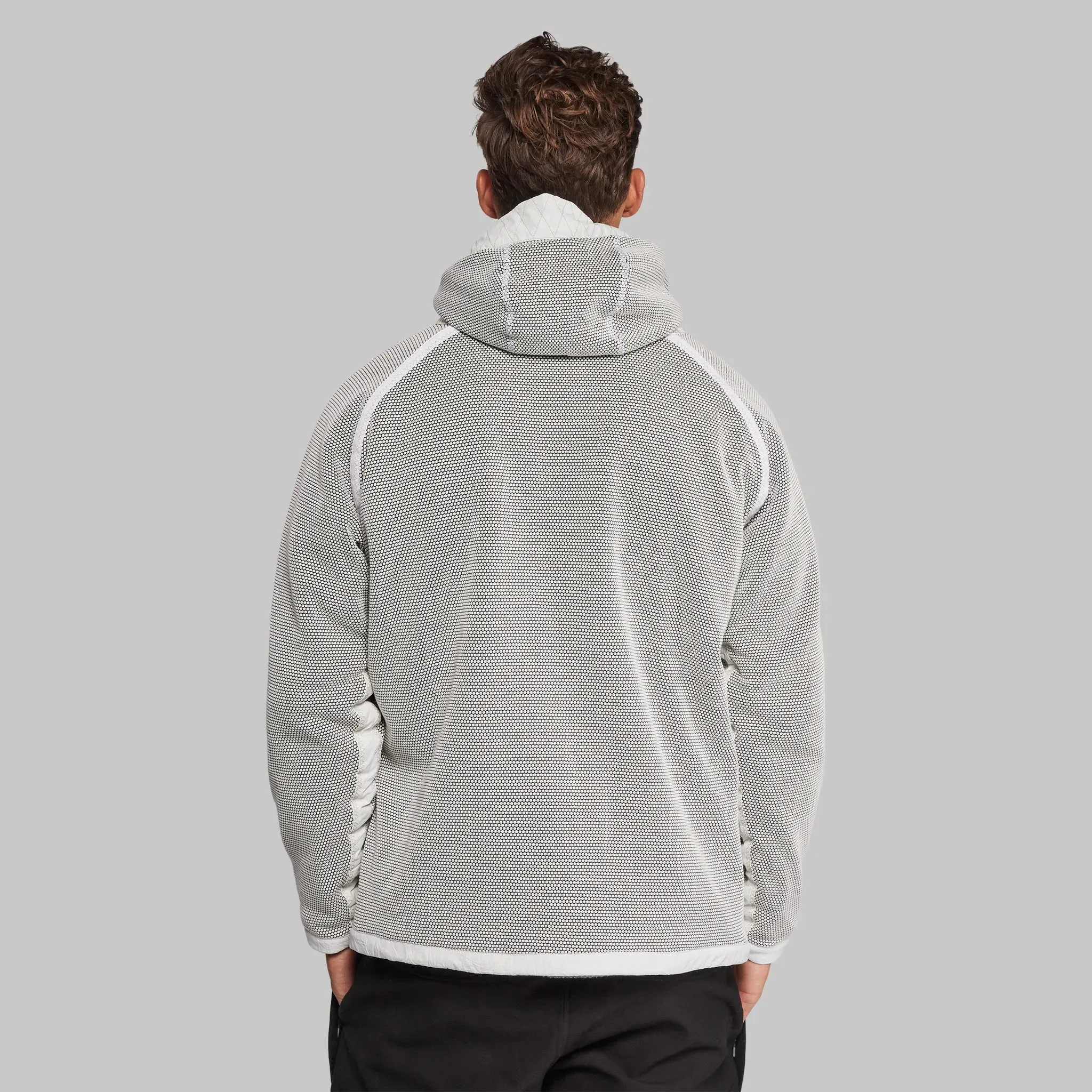 Titan Fleece Jacket. Black and White edition