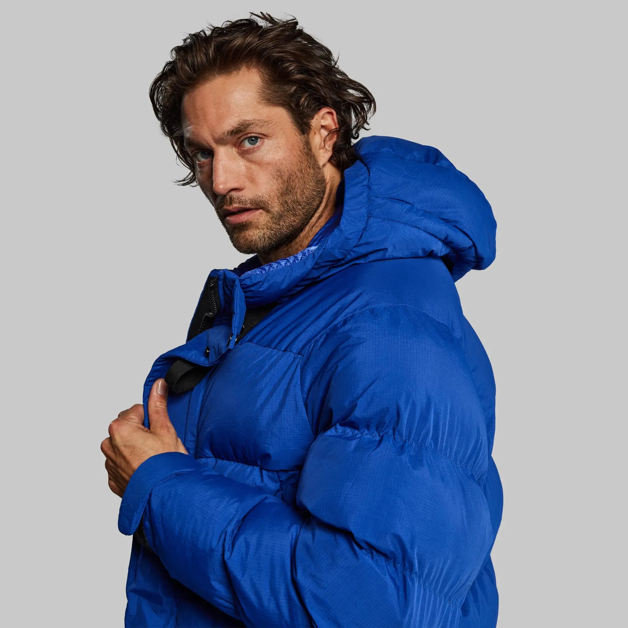 Titan Puffer. Blue edition