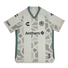 Unisex Oakland Roots SC Second Kit ft. Anthem Blue Cros